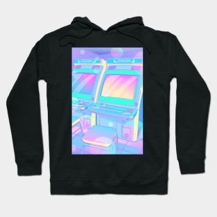 Pastel Glitch Hoodie